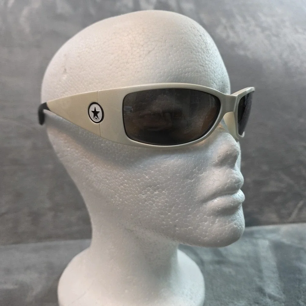 Converse Vector Sunglasses Bone White‎ And Carbon VGC